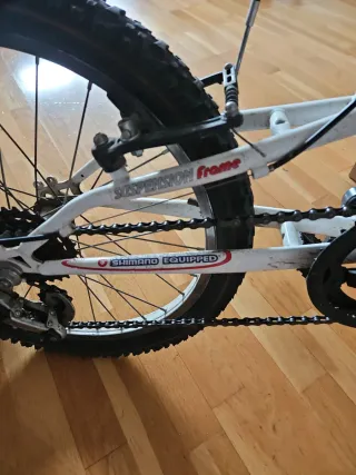 12'50Bicicleta infantil 20 Route 66