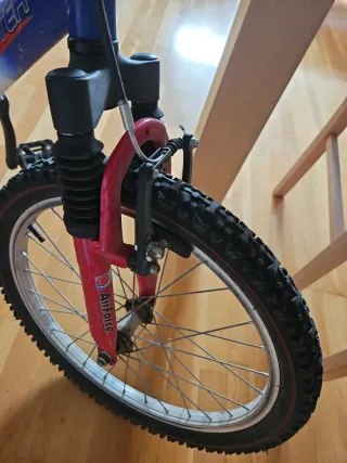 12'50Bicicleta infantil 20 Route 66