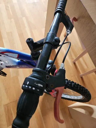 12'50Bicicleta infantil 20 Route 66