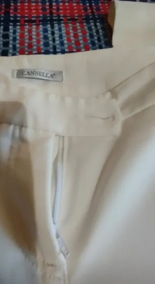 Completo elegante donna bianco