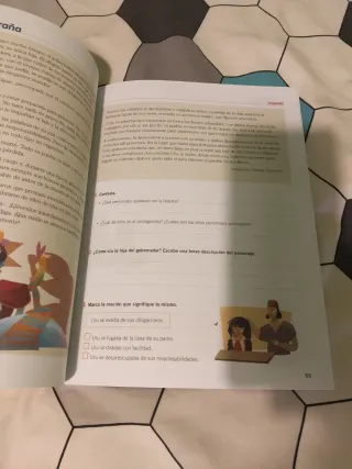 FICHAS COMPRENSION LECTORA 6 PRIMARIA