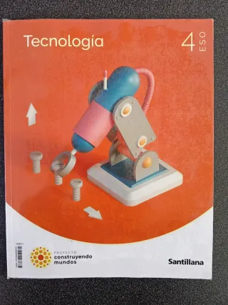 Tecnología 4 ESO Santillana