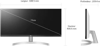 Monitor LG 29 UltraWide 29WN600-W