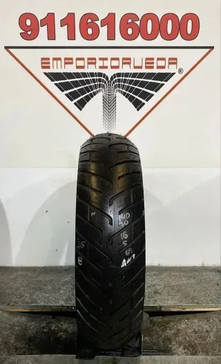 -140 70 16 S MICHELIN RUEDA AL 90% VIDA UTIL