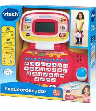 Ordenador infantil VTech Pequeordenador