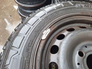 Mercedes Vito 195 70 R15 C - Rueda de Repuesto