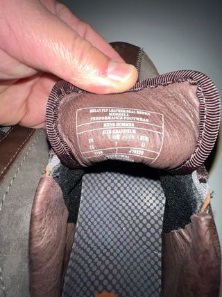 Scarpe uomo Merrell marroni/grigie