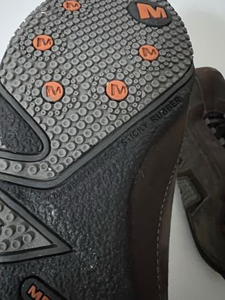 Scarpe uomo Merrell marroni/grigie