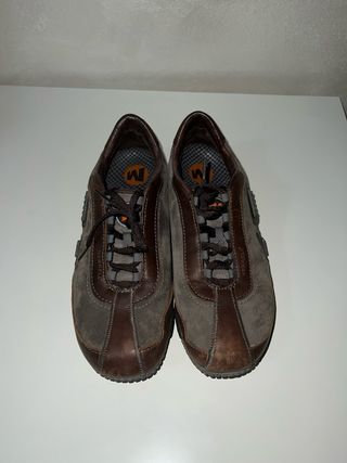 Scarpe uomo Merrell marroni/grigie