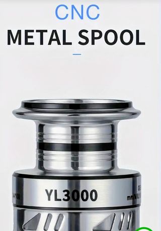 Carrete silver dragon 3000 nuevo sin usos