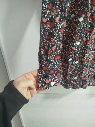 Camisa estampada manga larga XL