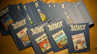 Colección Astérix edición Salvat 2004