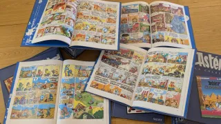 Colección Astérix edición Salvat 2004