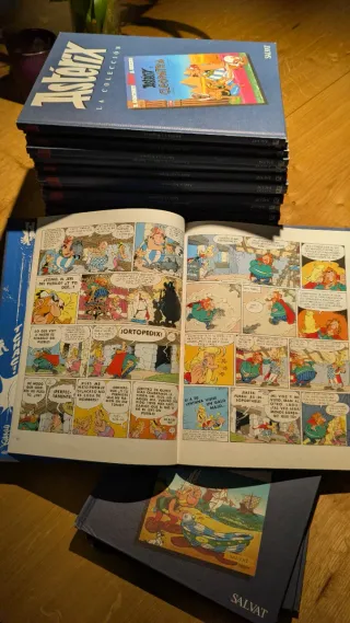 Colección Astérix edición Salvat 2004
