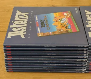 Colección Astérix edición Salvat 2004