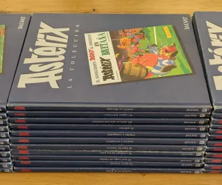 Colección Astérix edición Salvat 2004
