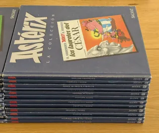 Colección Astérix edición Salvat 2004