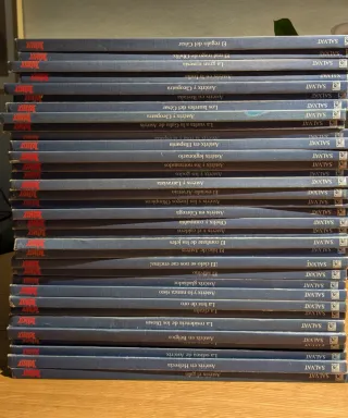 Colección Astérix edición Salvat 2004
