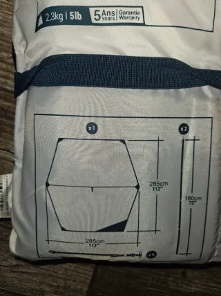 Toldo Quechua Tarp Talla L