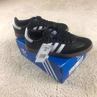 Zapatillas Adidas Samba Negras y Blancas