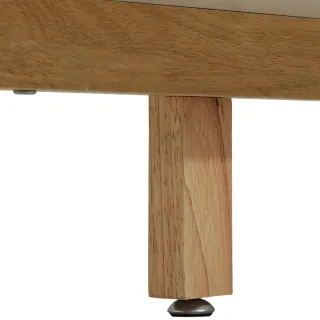 Mesa TV 65 Módulo Blanco y Madera