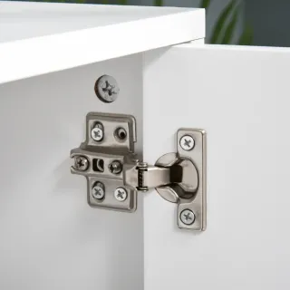 Mesa TV 65 Módulo Blanco y Madera