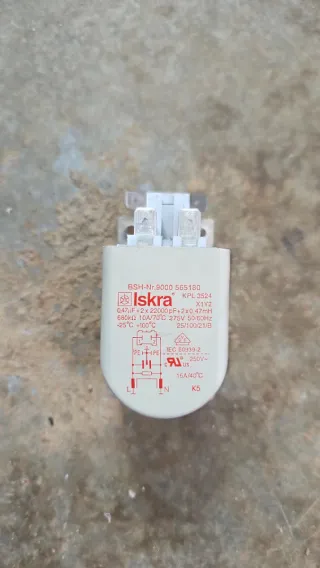 Despiece Lavadora Balay 3TS60107/31