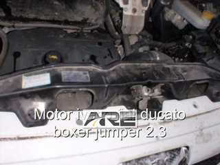 Motor iveco fiat ducato boxer jumper 2.3.