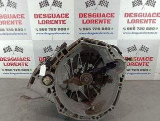 287051 tl4610186 caja cambios renault scenic iii