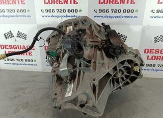 287051 tl4610186 caja cambios renault scenic iii