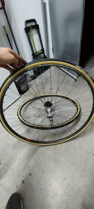 Ruedas Mavic GP4 Tubular