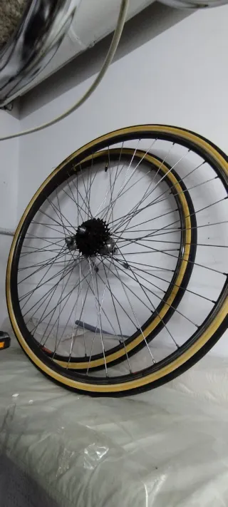 Ruedas Mavic GP4 Tubular