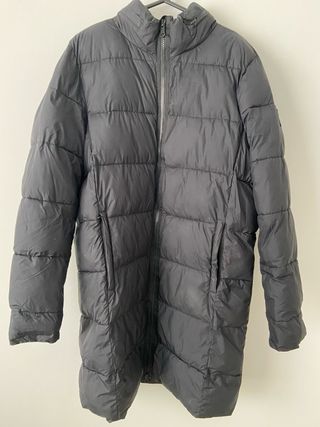 Abrigo de pluma Ecoalf Hombre XL Negro