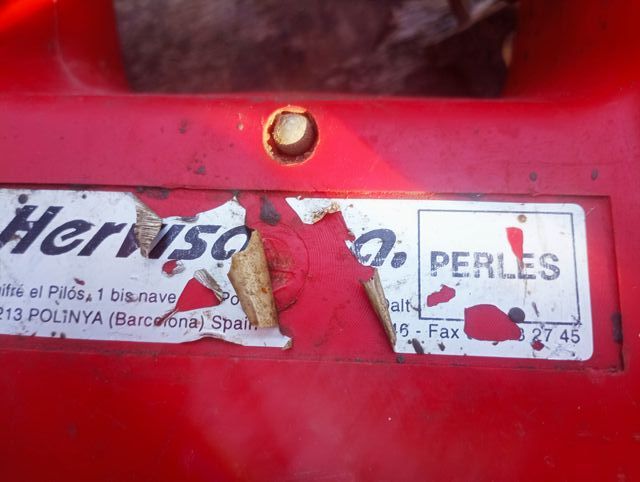 Vibrador Hormigon Eléctrico HERVISA PERL