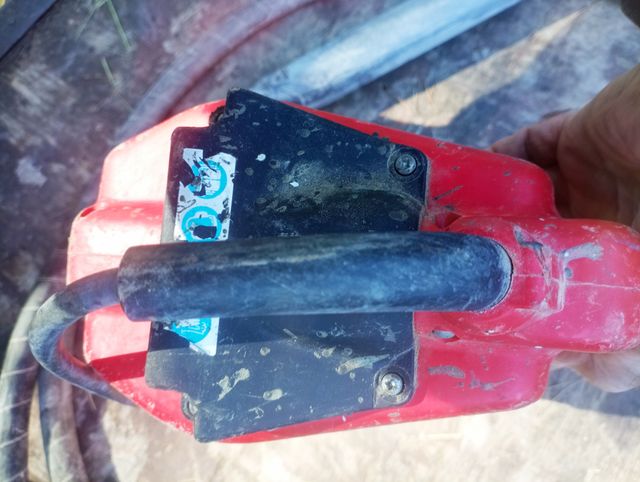 Vibrador Hormigon Eléctrico HERVISA PERL