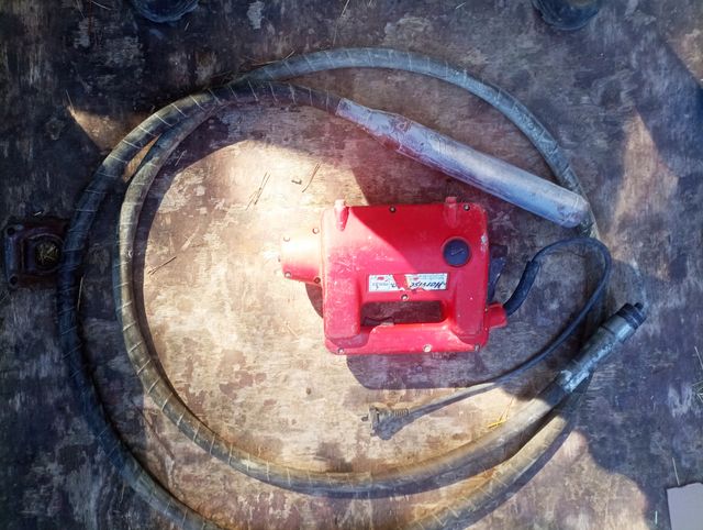 Vibrador Hormigon Eléctrico HERVISA PERL