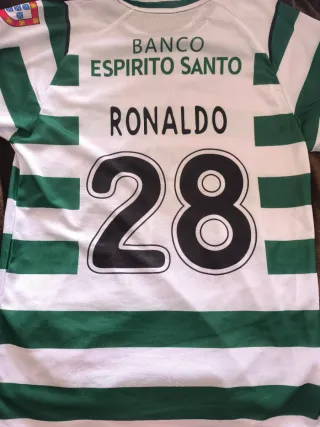 Camiseta Sporting Lisboa