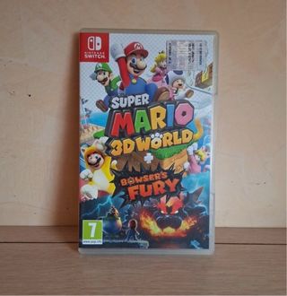 Super Mario 3D World + Bowser's Fury Switch