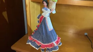 Muñeca Vendimiadora de Marín