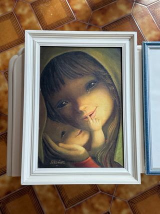 Cuadro al óleo Ferrandiz