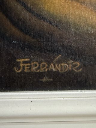 Cuadro al óleo Ferrandiz