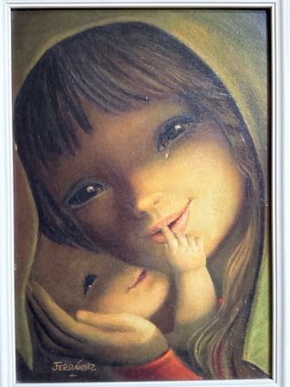 Cuadro al óleo Ferrandiz