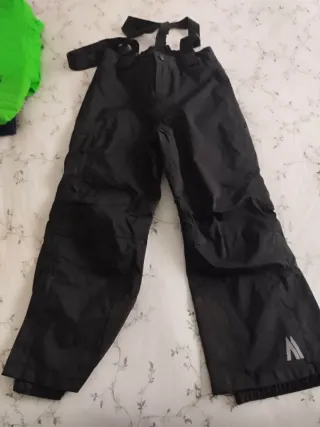 Conjunto esquí niño