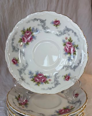 Taza y platillo de té Royal Albert “Tranquillity”