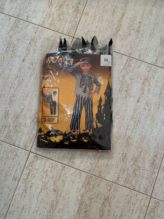 Disfraz Pirata Halloween Talla M