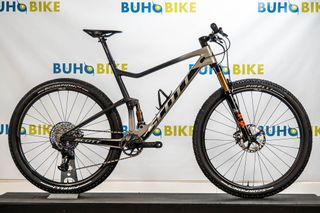 SCOTT SPARK RC 900 SL AXS T-XL 2020 BICICLETA SEGUNDA MANO - Talla: XL