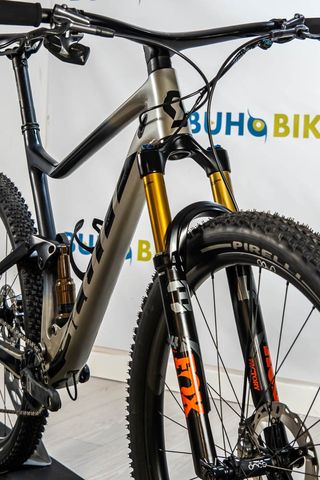 SCOTT SPARK RC 900 SL AXS T-XL 2020 BICICLETA SEGUNDA MANO - Talla: XL