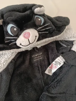 Pijama/Disfraz Gato Niñ@