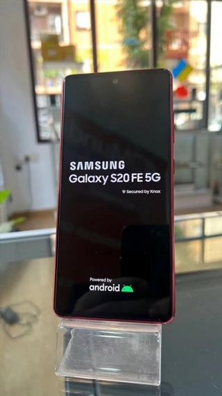 Samsung Galaxy S20 FE 5G 128GB Rojo