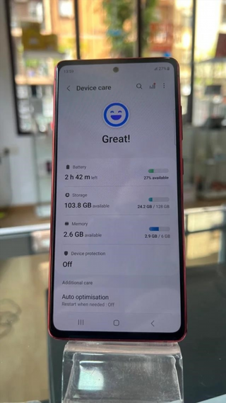 Samsung Galaxy S20 FE 5G 128GB Rojo